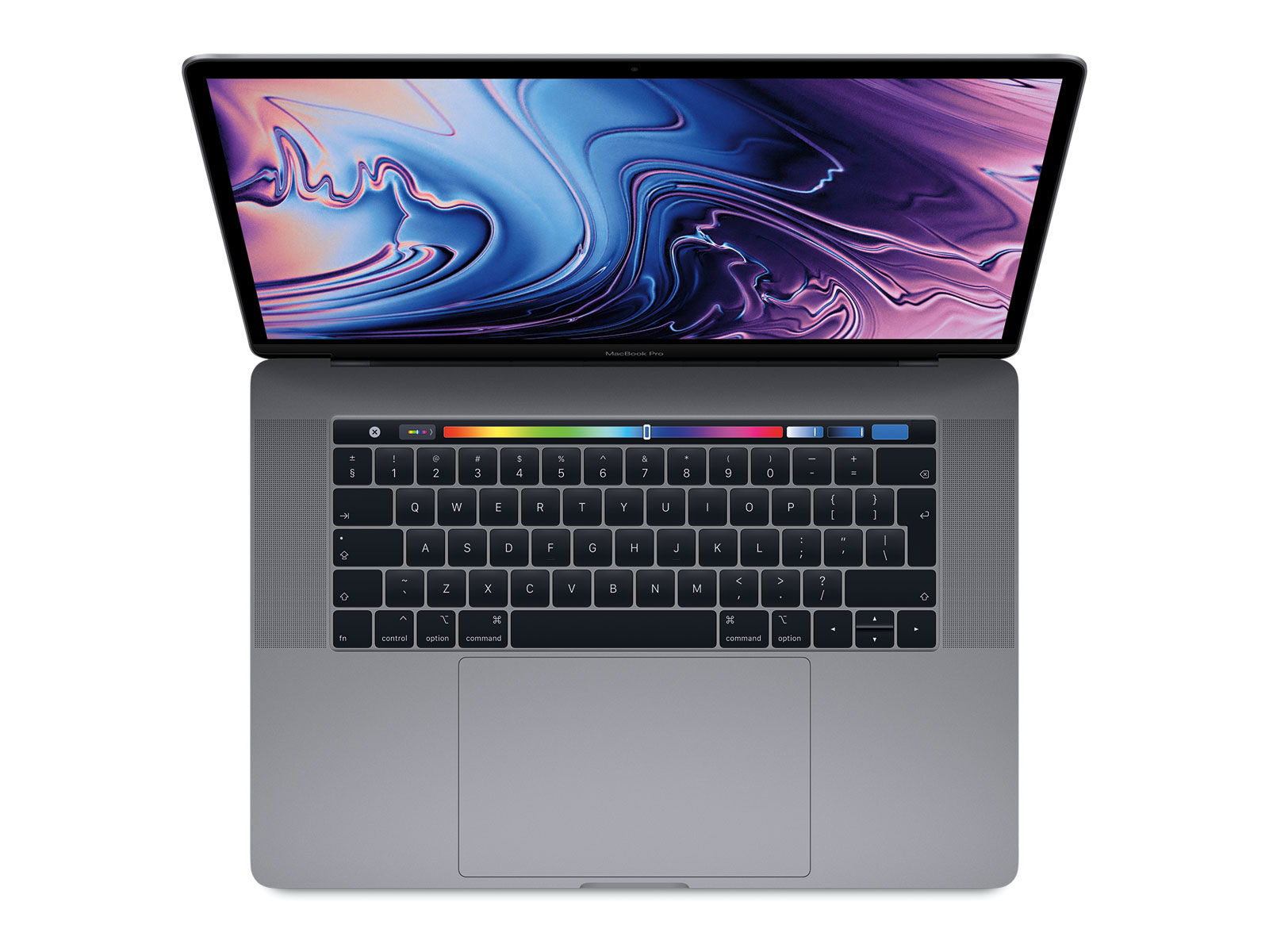 Køb MacBook Pro 2019 15.4" SG Touch 2.6GHZ i7 256GB | Humac Premium